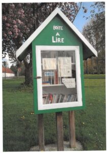 Lire la suite à propos de l’article La boîte à livre recherche des livres !