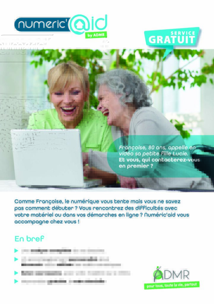 Lire la suite à propos de l’article Numeric@id  – aide informatique service gratuit