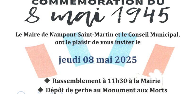 Commémoration du 8 mai 1945
