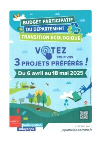 Lire la suite à propos de l’article Budget participatif du département du 6 avril au 18 mai