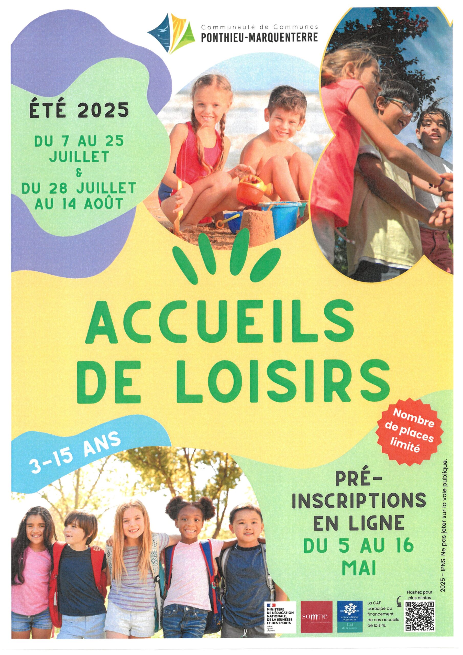 Lire la suite à propos de l’article Accueils de Loisirs