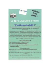 Lire la suite à propos de l’article 1er concours photo organisé par VALLOIRES Domicile