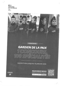 Lire la suite à propos de l’article 1 Concours – Gardien de la Paix