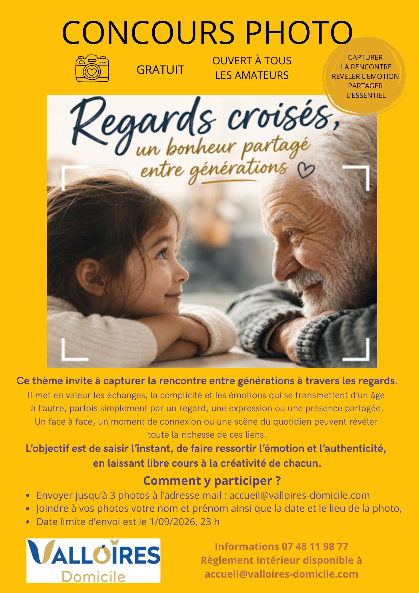 Lire la suite à propos de l’article Concours Photos – Valloires Domicile